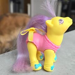 Baby Toe Dancer Ballerina Ponies Sweet Steps MLP G1 My Little Pony