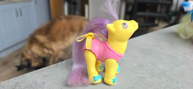 Baby Toe Dancer Ballerina Ponies Sweet Steps MLP G1 My Little Pony