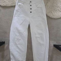 12 Storeez Barrel white Jeans S