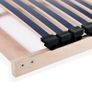 Slatted Bed Base with 42 Slats 7 Zones 120x200 cm Image 4