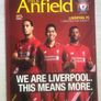 Liverpool FC matchday programmes Image 4