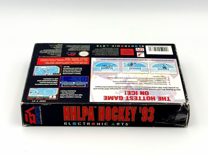 NHLPA Hockey 93 for Super Nintendo SNES - Boxed