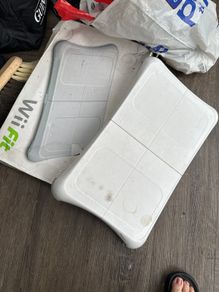 wii fit board x2