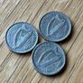 Threepence Coins x 40 Image 2