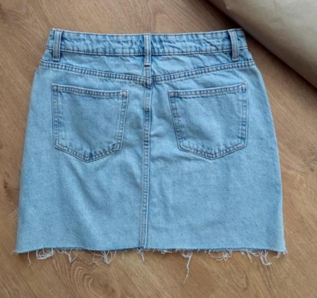 Denim Skirt UK10