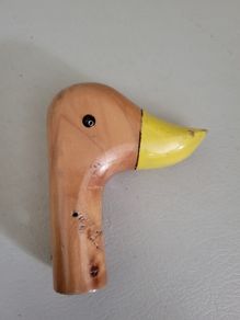 carved wooden