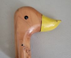 carved wooden
