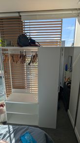 IKEA Platsa wardrobe with mirror