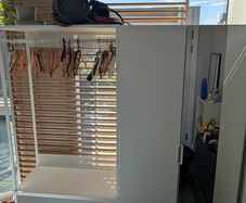 IKEA Platsa wardrobe with mirror
