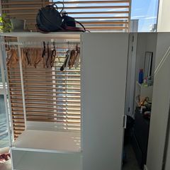 IKEA Platsa wardrobe with mirror