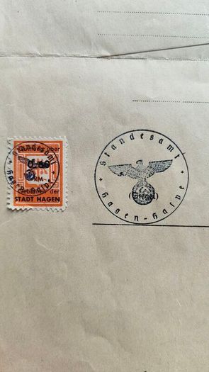 German WW2 Documents