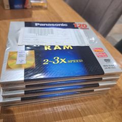 Panasonic Dvd-ram Lm-ab120le, 5 Unopened Dvd-rams