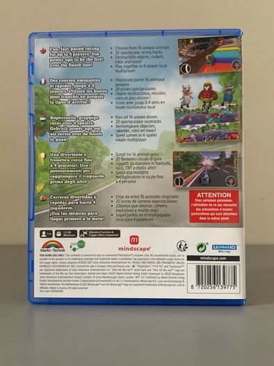 Animal Kart Racer (Renzo Racer) PS5