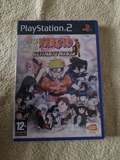 Naruto Ultimate Ninja PlayStation2 Ps2 Games Original