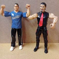 WWE-World Wrestling Figures-Kevin Thorn / Shane McMahon (2003)