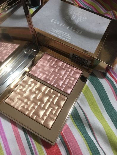 bobbi brown highlight & glow duo limited edition