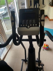 Track cross  trainer