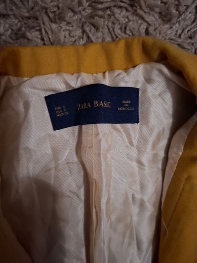 zara jacket size 8