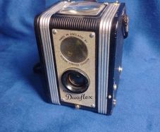 Kodak Duaflex 1948 antique camera