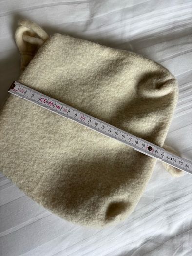 Hand felted Shoulder Bag From Finland