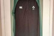 Canterbury IRFU Rugby Ireland 2025/26 Quarter-Zip Training Top