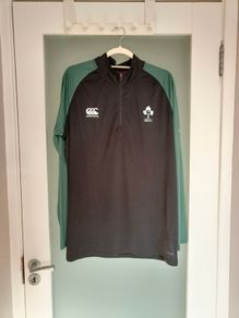 Canterbury IRFU Rugby Ireland 2025/26 Quarter-Zip Training Top