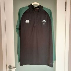 Canterbury IRFU Rugby Ireland 2025/26 Quarter-Zip Training Top