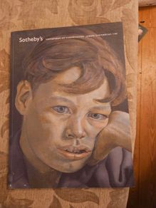 Sotheby's Art Catalogue Beautiful Illustrated Large Volume Paperback In Good Condition.  See Photos For Same.