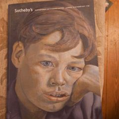 Sotheby's Art Catalogue Beautiful Illustrated Large Volume Paperback In Good Condition.  See Photos For Same.