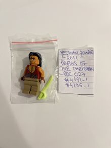 Lego Pirates of The Caribbean Yeoman Zombie