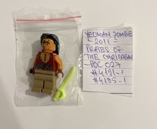 Lego Pirates of The Caribbean Yeoman Zombie