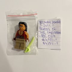 Lego Pirates of The Caribbean Yeoman Zombie