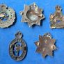 British Military - 5 officers cap badges Image 2