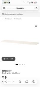 Ikea Wall Shelves