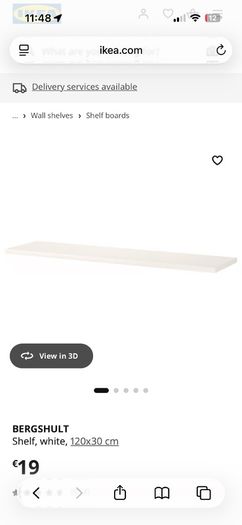 Ikea Wall Shelves