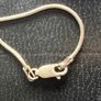 silver necklace Image 2