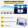 3 OR 6L  Ultrasonic Cleaner Liquid Cleaning Jewelry 6L 380w Stainless Steel Image 3