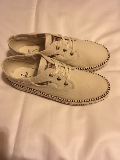 Lotus Canvas Shoes, size EU-38, UK-5