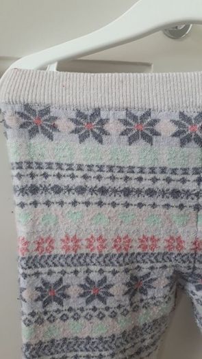 Cosy girls leggings