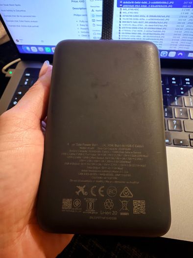 Anker Zolo 20,000mAh 30W Fast Charge Power Bank