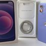 iphone 12 256Gb purple  with cable and box Image 2