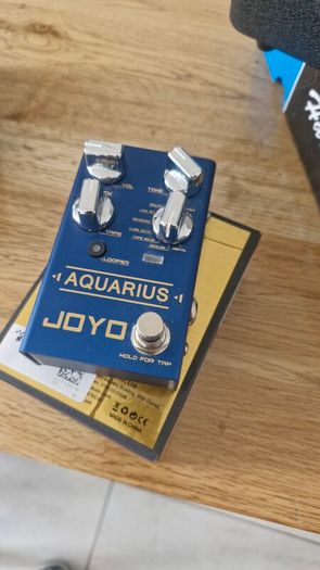 joyo delay and looper pedal