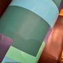 Free M&S ceiling shade teals and navy Image 5
