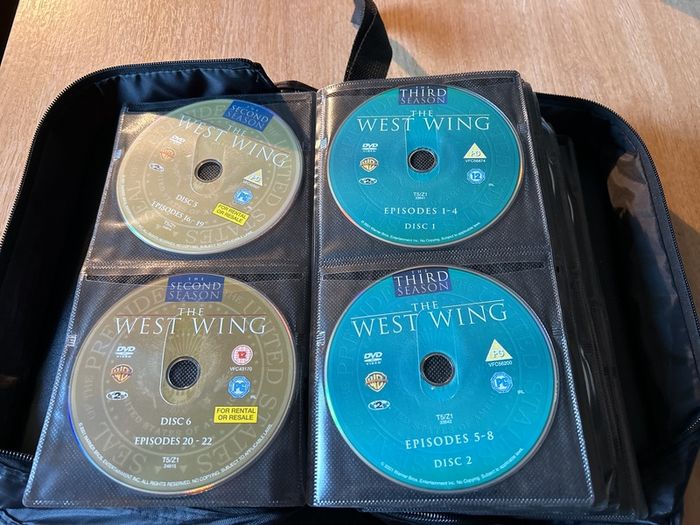 DVD Boxset Assortment X 93 (R14)