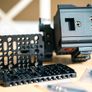 Sony FX3/FX30 Cineback Style Cinema Filming Rig Expansion Module with Tilta top handle and XLR adapter + 2 Niceyrig Cheese Plates Image 8