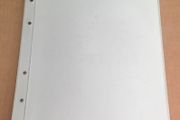Lindner Mufti-Collect. Pack of 10. No 1322 Ideal for postcards, bank notes, or stamps (Stamp Accessories). 253 mm height