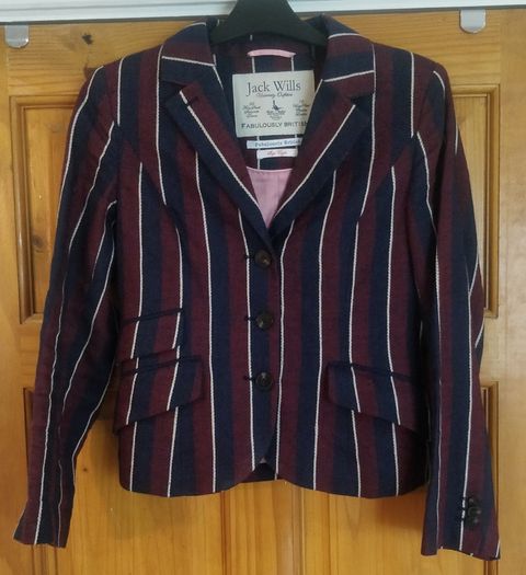 Jack Wills Blazer Sz 8 As New