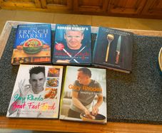 cookery books