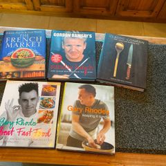 cookery books