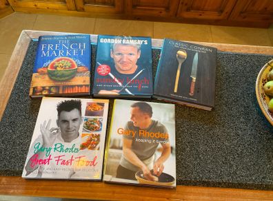 cookery books